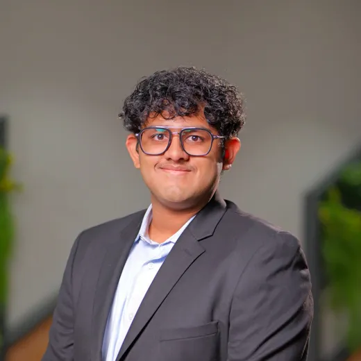 Portrait of Partha Khare